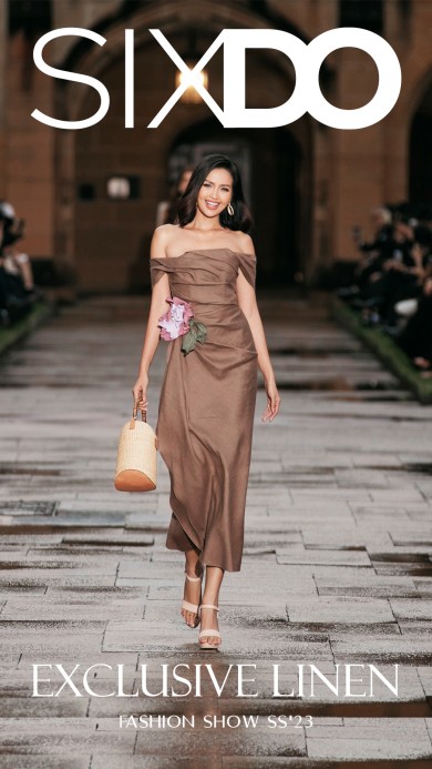 SIXDO FASHION SHOW SS'23 | PART 1 : EXCLUSIVE LINEN
