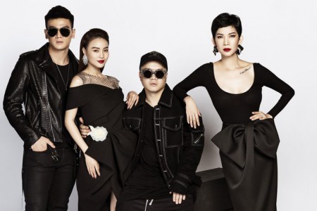 Bộ tứ giám khảo quyền lực tham gia chọn người mẫu cho fashion show SIXDO