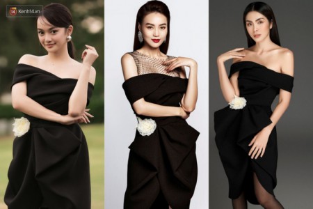 Lan Ngọc cao tay quá, gây ấn tượng hơn cả Hà Tăng nhờ thêm thắt một chi tiết vào chiếc đầm