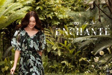 NINH DƯƠNG LAN NGỌC Diện Đầm Hoa Diên Vỹ Nữ Tính, Xuống Phố Cùng “PHI CÔNG TRẺ” LÊ XUÂN TIỀN