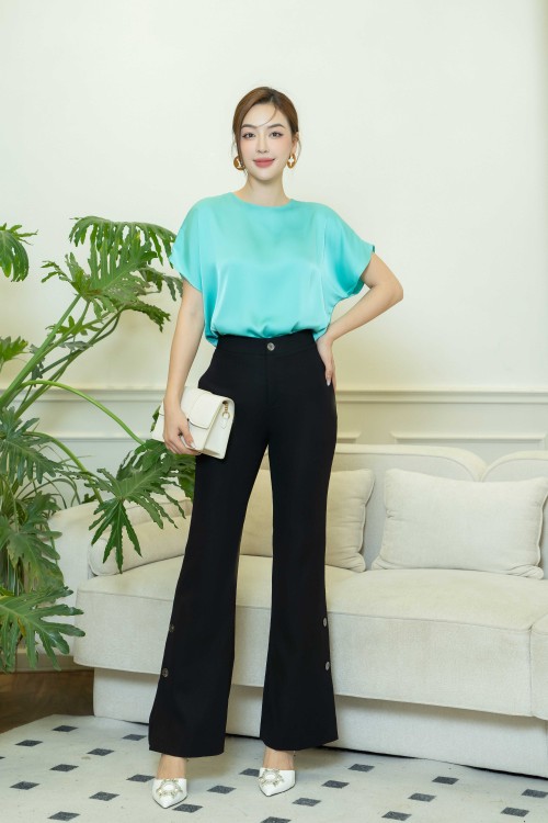 Batwing Silk Top 1 (Áo nữ)