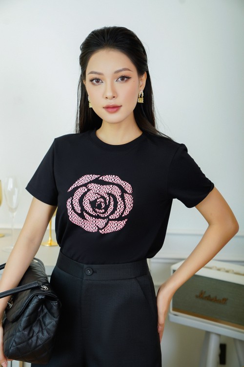 Black Rose Tshirt