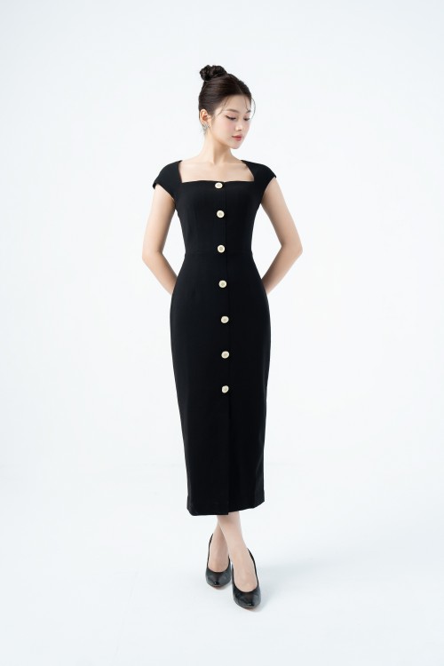 Xenia Cap Dress