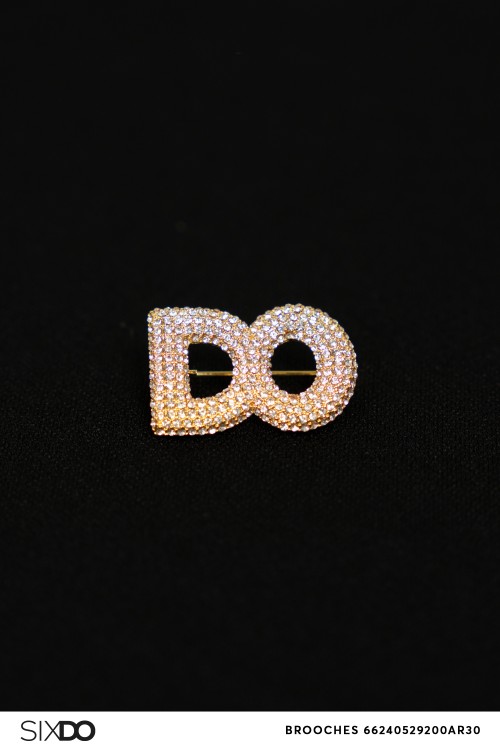 DO Logo Brooch