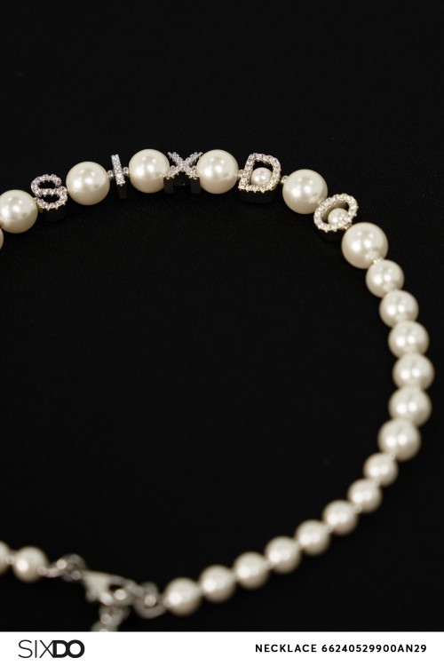 Sixdo Sixdo Round Pearl Necklace