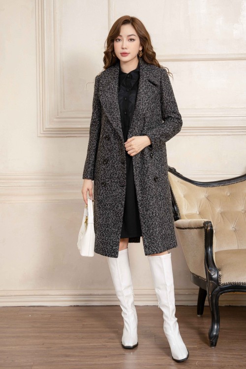 Long Felt Coat