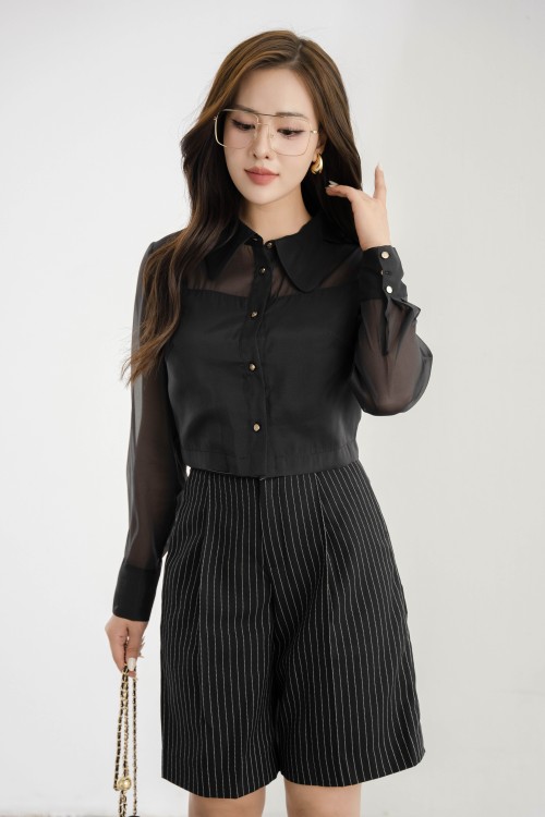 Black Long Sleeves Shirt