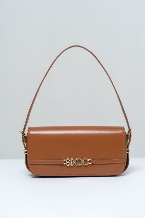 Brown Mini Shoulder Bag