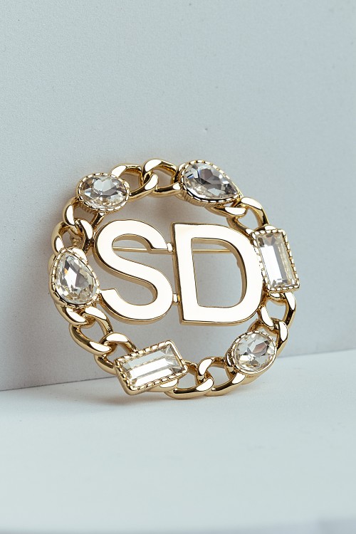Sd Bling Bling Brooch