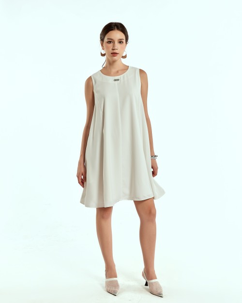 SIXDO Woven Loose Dress for Women