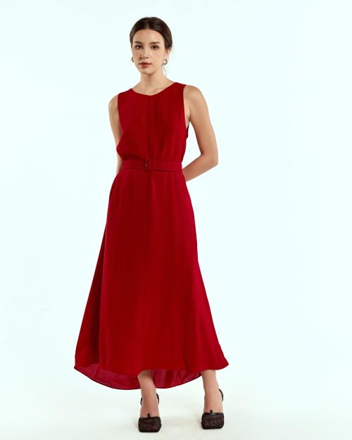 SIXDO Woven Loose Dress for Women