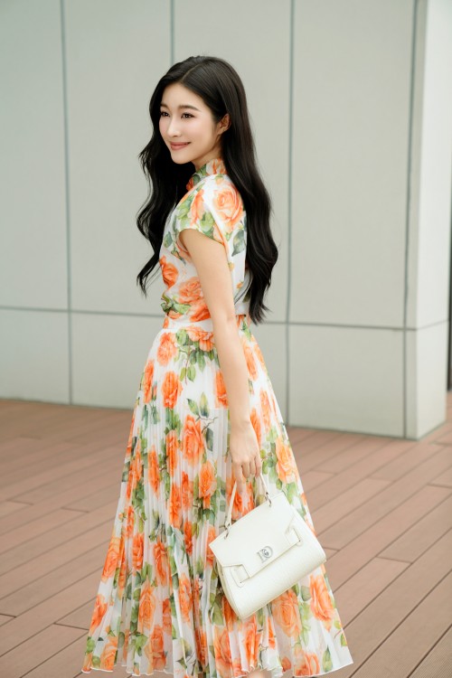 Sixdo White Organza Blouse