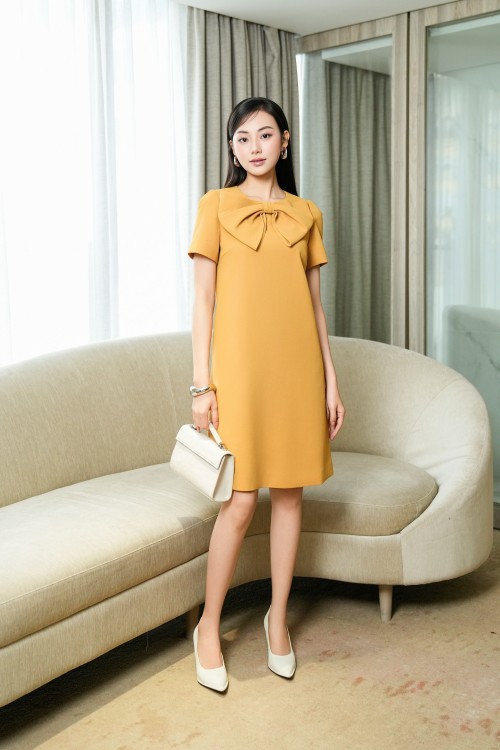 Woven Loose Dress