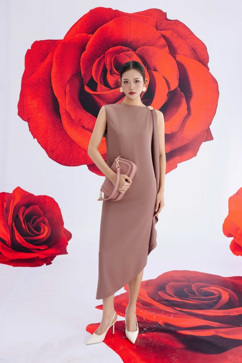 Silk Loose Dress