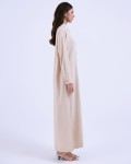 SIXDO G-Beige Woven Loose Dress