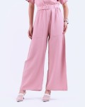 SIXDO G-Pink Woven Jumpsuit Long