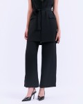 SIXDO G-Black Woven Jumpsuit