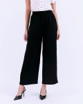 SIXDO G-Black Knot-Side Woven Loose Pants